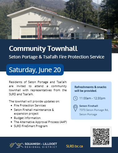 Seton Townhall Poster