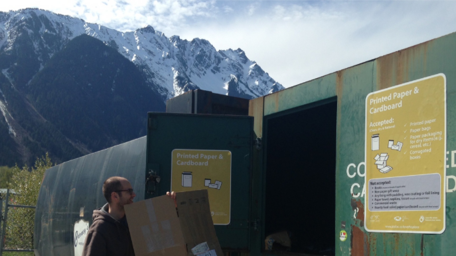SLRD Recycling & Waste Centres
