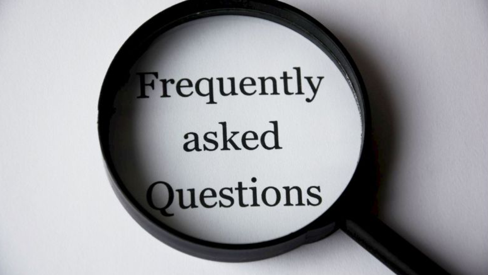 FAQs