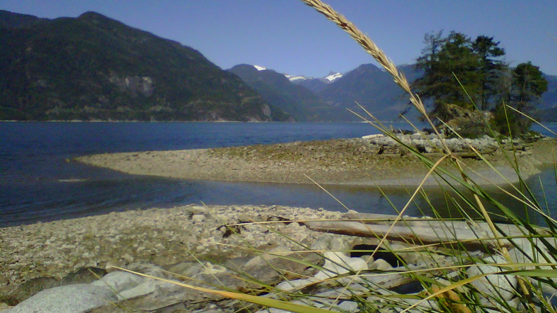 Furry Creek scenic