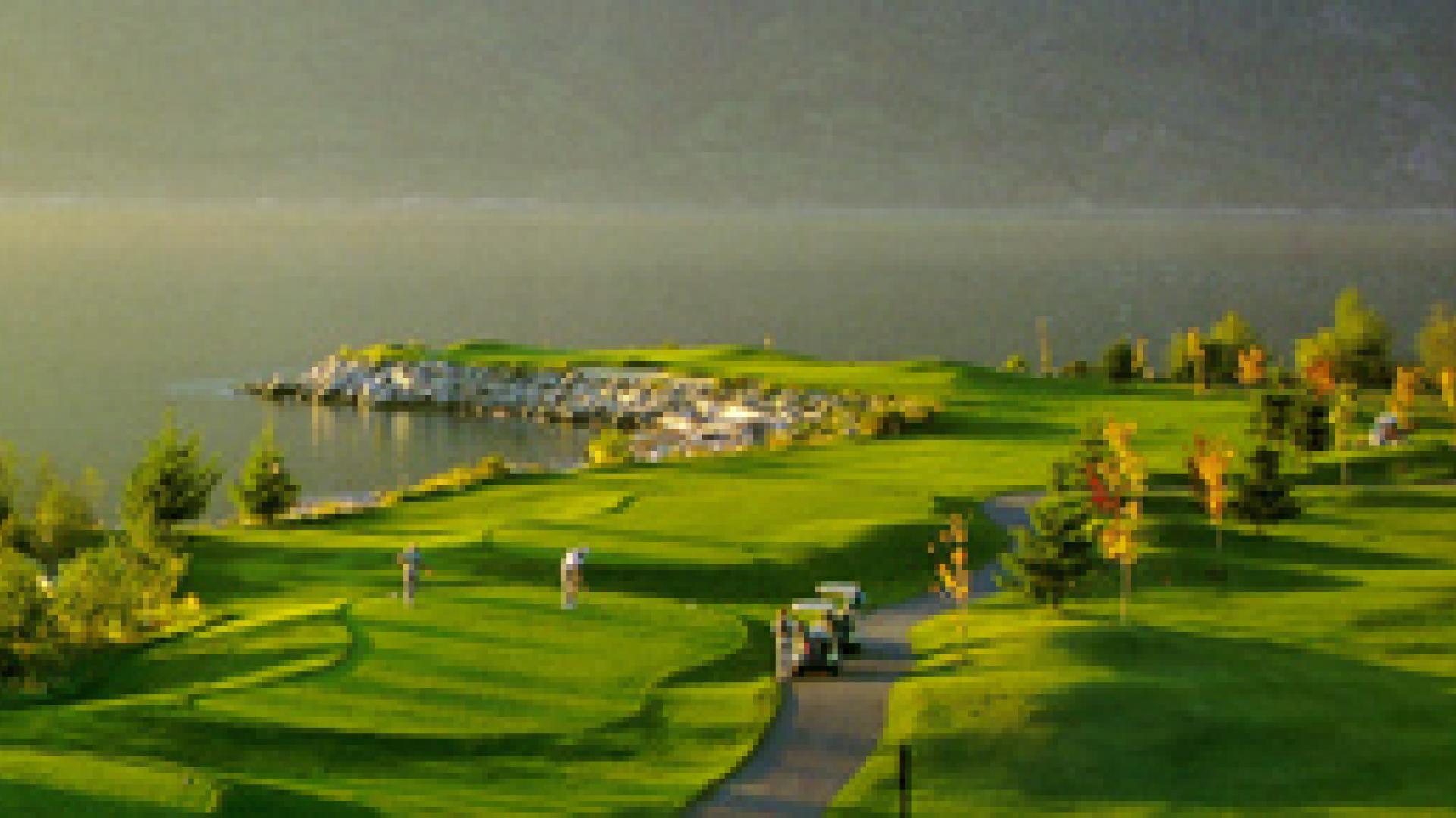 view of furry creek golf course