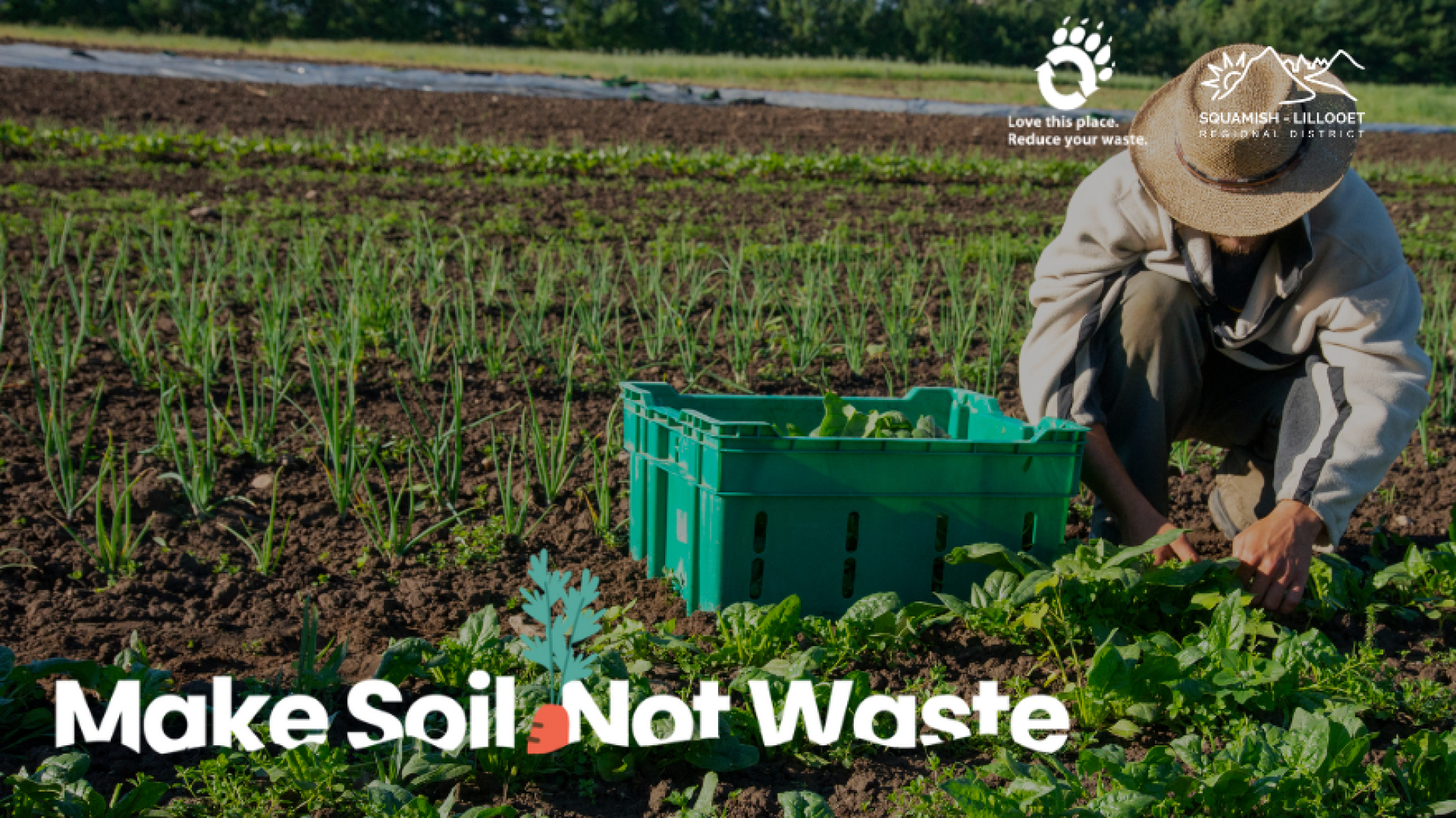Make Soil Not Waste banner