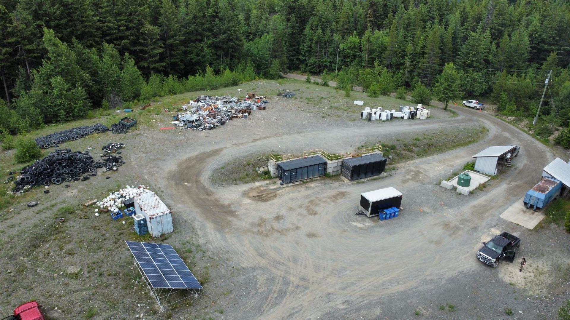 Gold Bridge Transfer Station