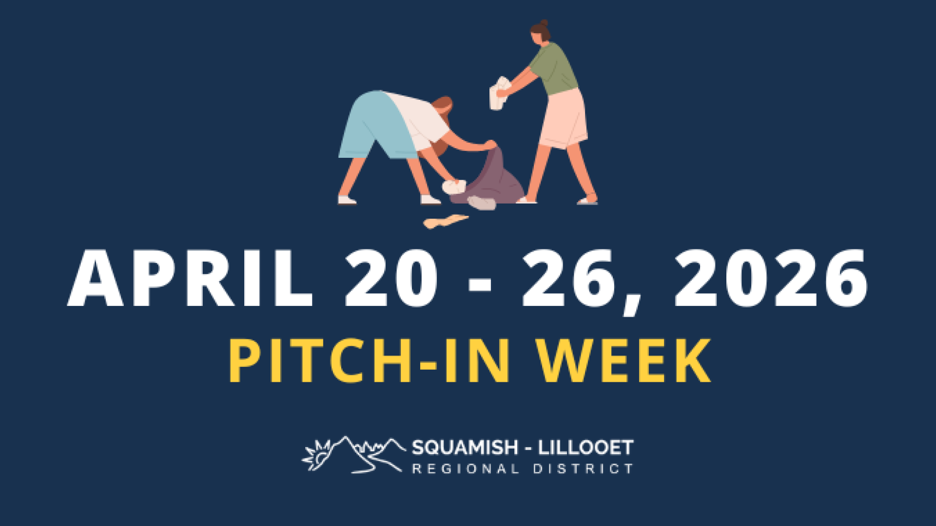 Pitch-In Week April 20-26