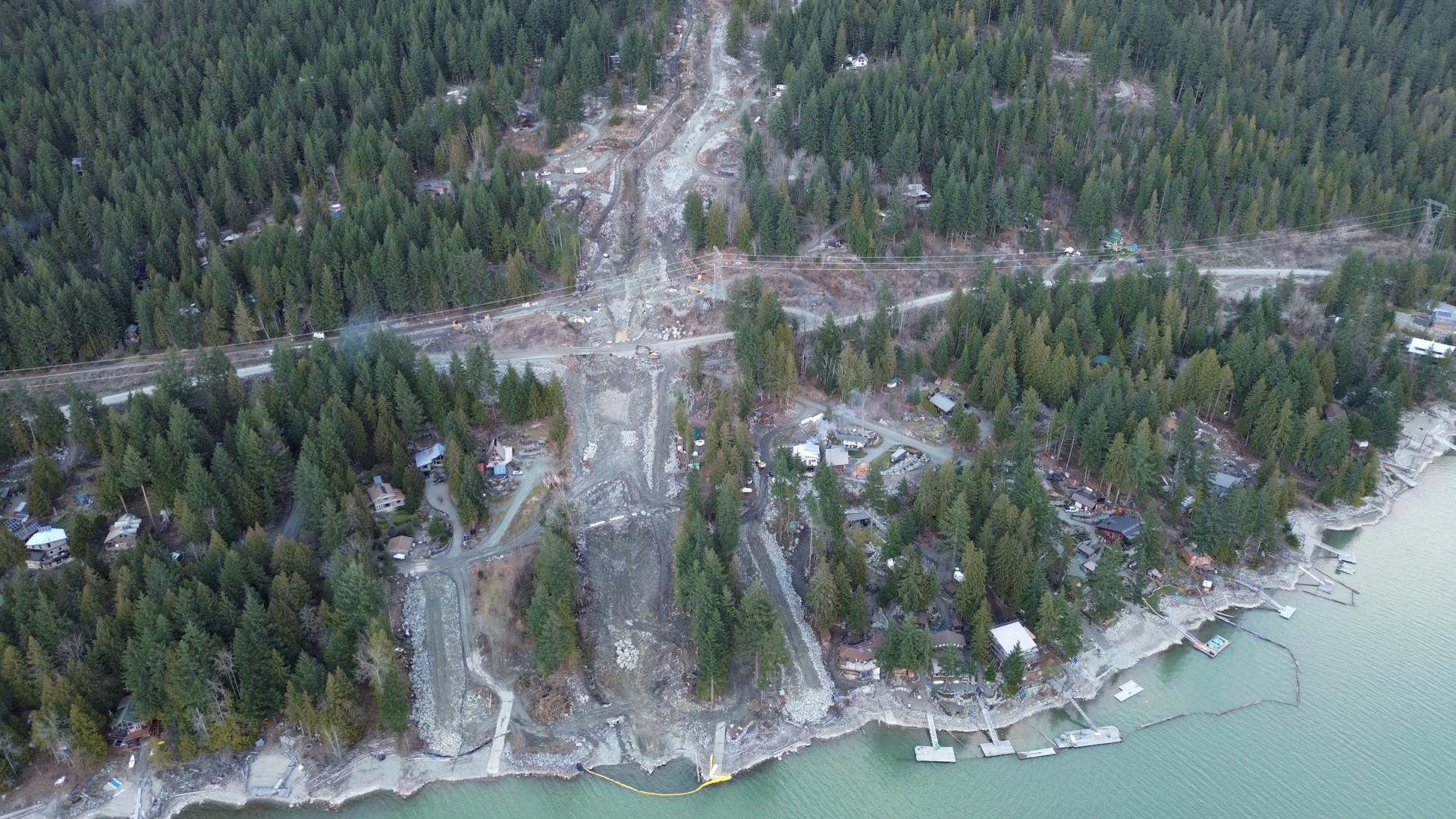 Catiline Creek update