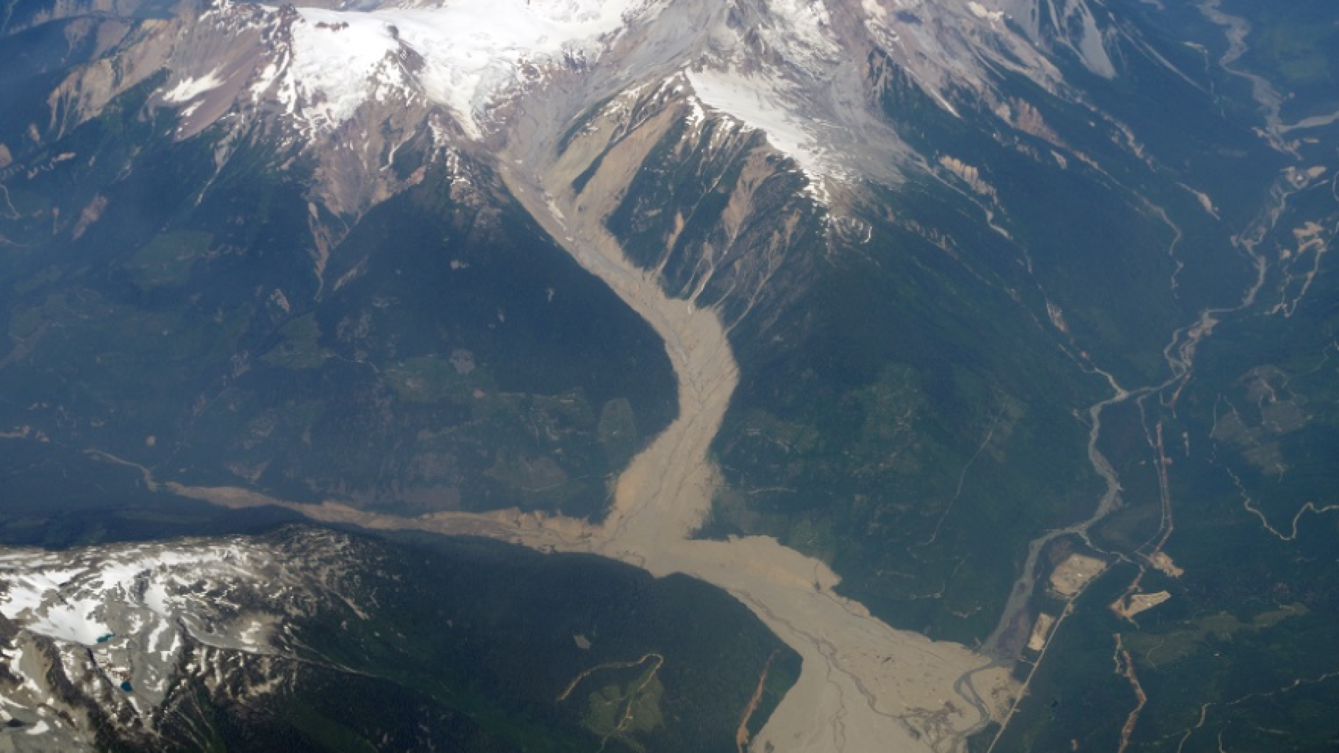 Link, Mount Meager Monitoring Project