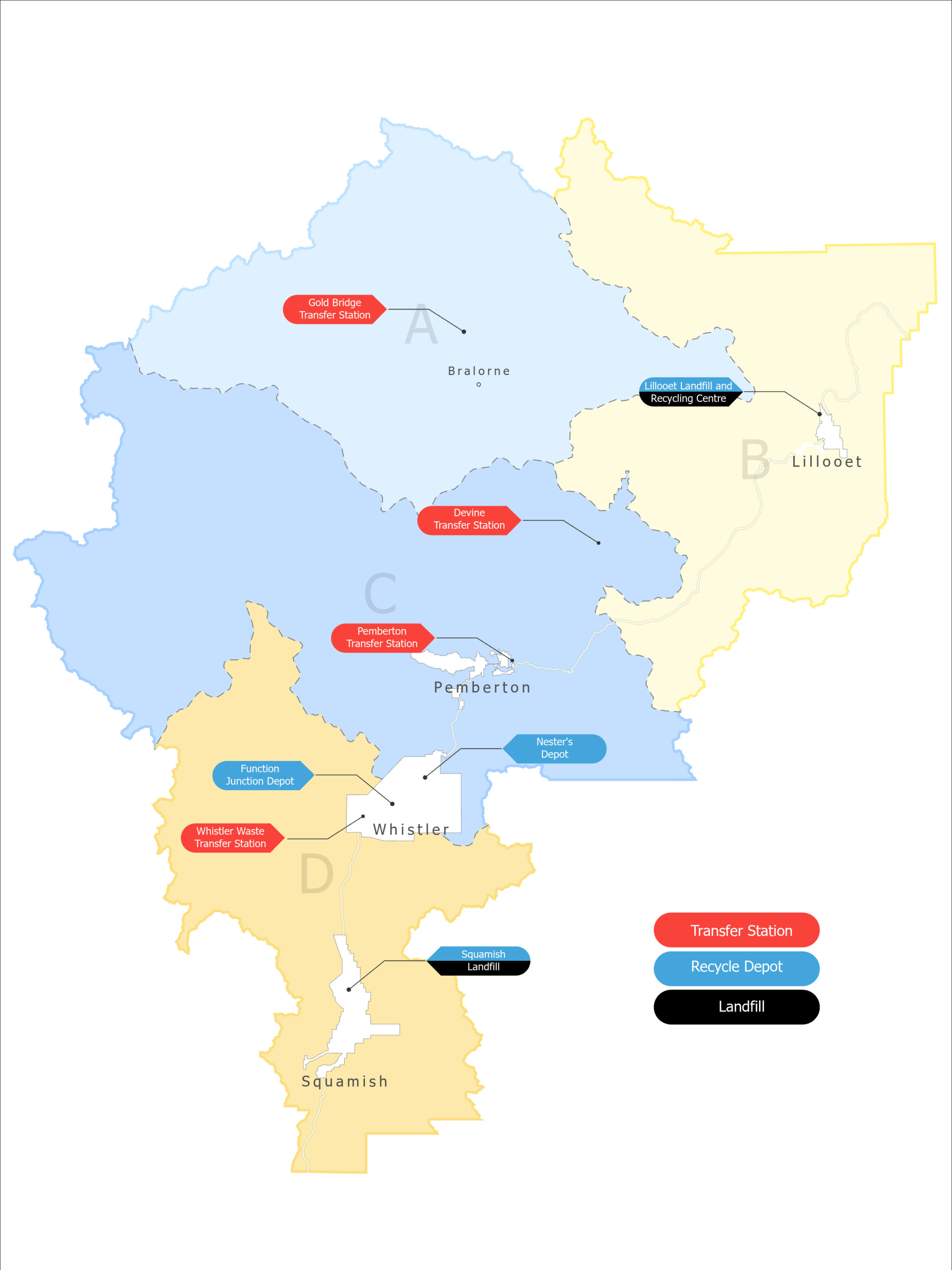 Facility map