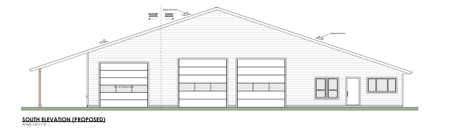Seton Firehall Proposed upgrade