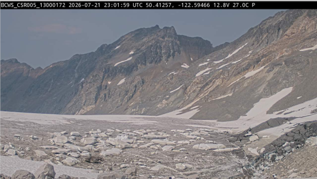 Place Glacier view